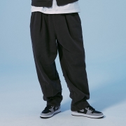 투웨이 아플리 패치 스웻팬츠 | 차콜