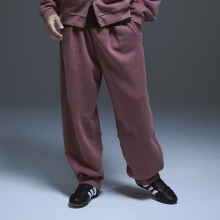 투웨이 아플리 패치 스웻팬츠 | 인디핑크