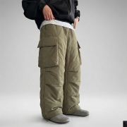 빅 카고 패딩 팬츠 (3color)