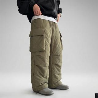 빅 카고 패딩 팬츠 (3color)