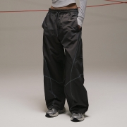 테크라인 립포켓 아노락 팬츠 | 차콜