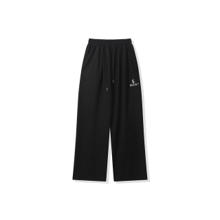 LENTICULAR LOGO SWEAT PANTS | BLACK