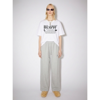 LENTICULAR LOGO SWEAT PANTS | GRAY