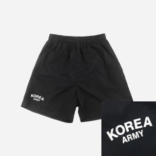 코리아 아미 반바지 KOREA ARMY SHORT PANTS 1color | 검정