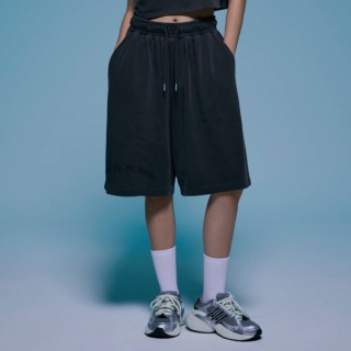 페이드 아치 피그먼트 버뮤다 쇼츠 차콜