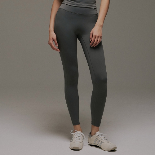 크로스 랩 소프트 엑티브 레깅스 딥그레이