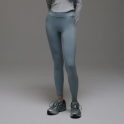 크로스 랩 소프트 엑티브 레깅스 블루