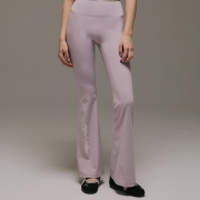 서포티브 크로스 부츠컷 레깅스 | 라벤더