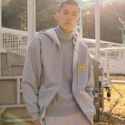 츄바스코 Chu pull zipup Hoodie CH303