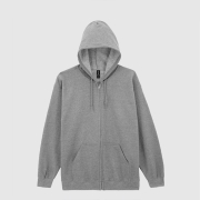 88600 기모 후드 스웨트 집업 셔츠 2XL | 스포츠그레이