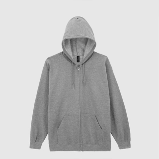 88600 기모 후드 스웨트 집업 셔츠 2XL | 스포츠그레이