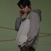 엑티브 에어벤트 후드집업 | 베이지