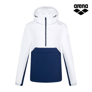 우븐 아노락 자켓 S2SM1JK55WHT