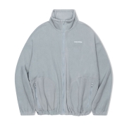 데일리 플리스 집업자켓 | 연그레이