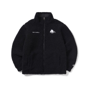 말표X본챔스 플리스자켓 | 블랙