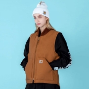 (V01) 덕 베스트 조끼 CARHARTT BROWN