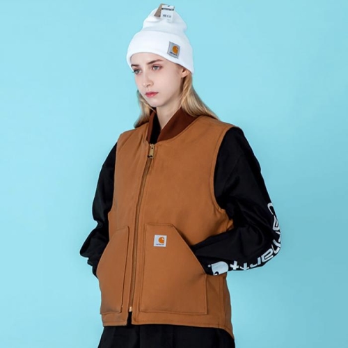 (V01) 덕 베스트 조끼 CARHARTT BROWN