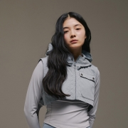 테크웨어 트윈포켓 러너 베스트 | 블루