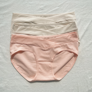 3pcs 면 V컷 임산부팬티 | 옵션 A