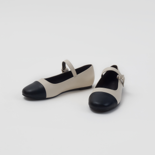 투톤 메리제인 플랫