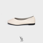 에브리데이 라흐티 사선 절개 포인트 플랫 슈즈 ED2603 | 아이보리