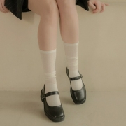 보게 칭키힐 소가죽 메리제인