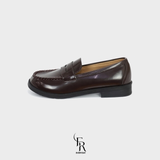 에브리데이 마스쿠 클래식 터프 스티치 로퍼 ED2608 | 브라운