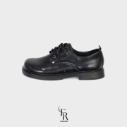 에브리데이 시카요키 미니멀 더비 슈즈 ED2606 | 무광블랙