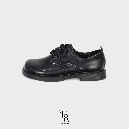 에브리데이 시카요키 미니멀 더비 슈즈 ED2606 | 무광블랙