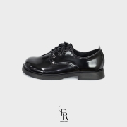 에브리데이 시카요키 미니멀 더비 슈즈 ED2606 | 유광블랙