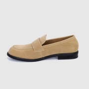 달링턴 소프트 웜 스웨이드 페니 로퍼 FL0426 | 베이지