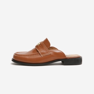Nod 스퀘어 페니 블로퍼 2.5Cm | Brown