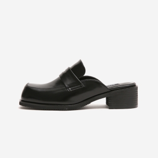 Dindin 삭스코디 로퍼형 뮬 4.5Cm | Black