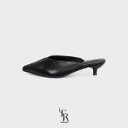 에브리데이 야르벤파 슬림힐 뮬 슈즈 ED2601 | 블랙