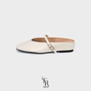 에브리데이 라리사 소가죽 스트랩 메리제인 블로퍼 ED2614 | 화이트