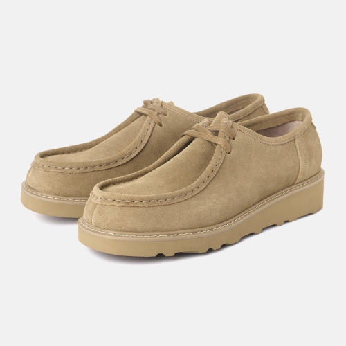 트래비스 스웨이드 모크슈즈 4cm (CR0070SSB) | 베이지