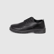 GO40 애쉬포드 스티치 4홀 더비 슈즈 | 블랙