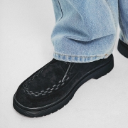 에스닉 더비슈즈 | 블랙