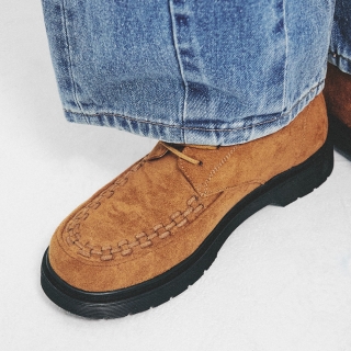 에스닉 더비슈즈 | 카멜