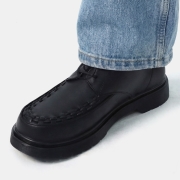 JC1314 에스닉 더비슈즈 | 블랙 유광