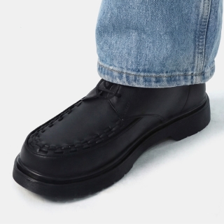 JC1314 에스닉 더비슈즈 | 블랙 유광