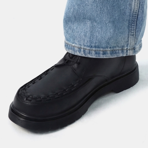 JC1314 에스닉 더비슈즈 | 블랙 유광