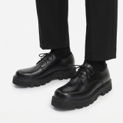 보그스 스퀘어토 4.5cm 더비슈즈