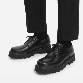 보그스 스퀘어토 4.5cm 더비슈즈