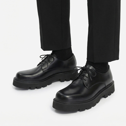 보그스 스퀘어토 4.5cm 더비슈즈