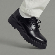 캐스퍼 5.5cm 샤크솔 볼륨 더비슈즈