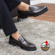 최대 7cmUP 페니로퍼 3055-1 코만도솔 | 브라운