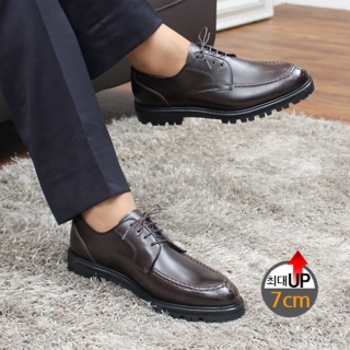 최대 7cmUP 유팁 더비코만도솔3079 | 브라운