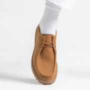 MONO12 시에라츠 코만도 모크 슈즈 | 데저트베이지