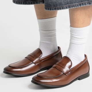 MONO13 스타르가르트 클래식 페니 로퍼 | 에스프레소브라운